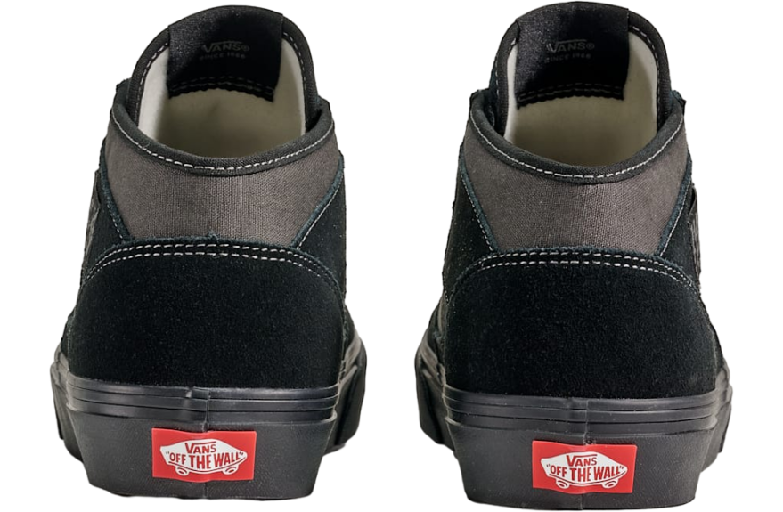 Vans Half Cab Decon Blackout