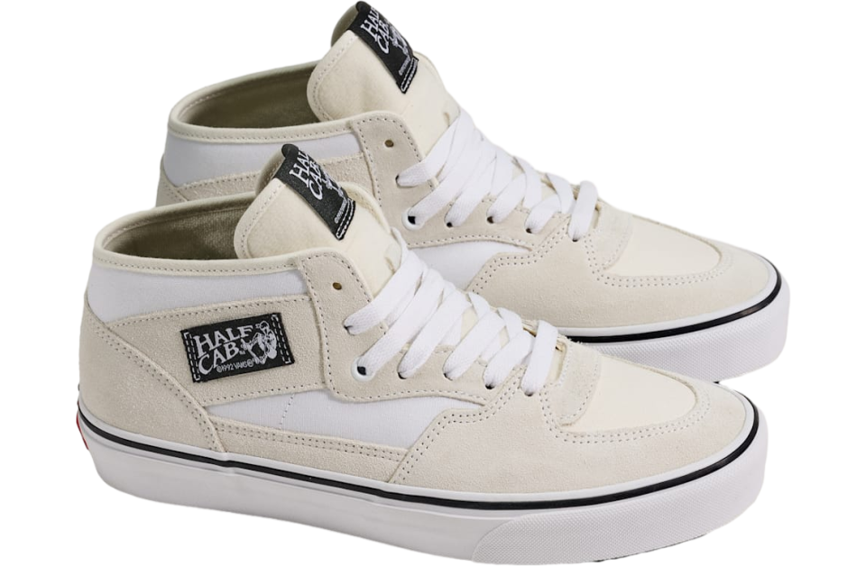 Vans Half Cab Decon Marshmallow / True White