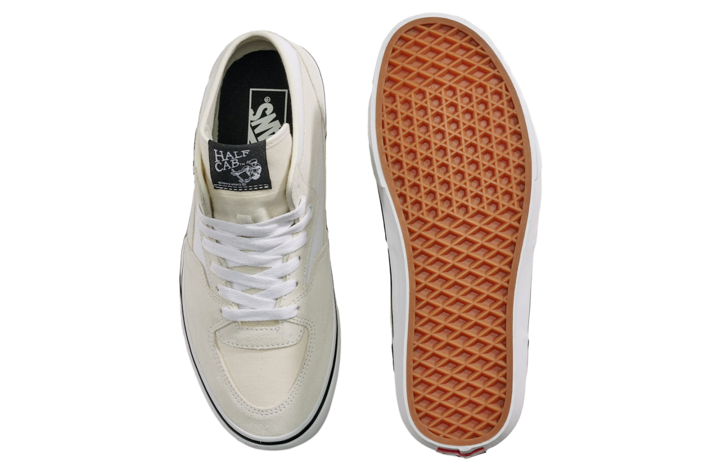 Vans Half Cab Decon Marshmallow / True White