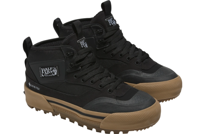 Vans Half Cab Gore-Tex Mte-3 Black / Gum