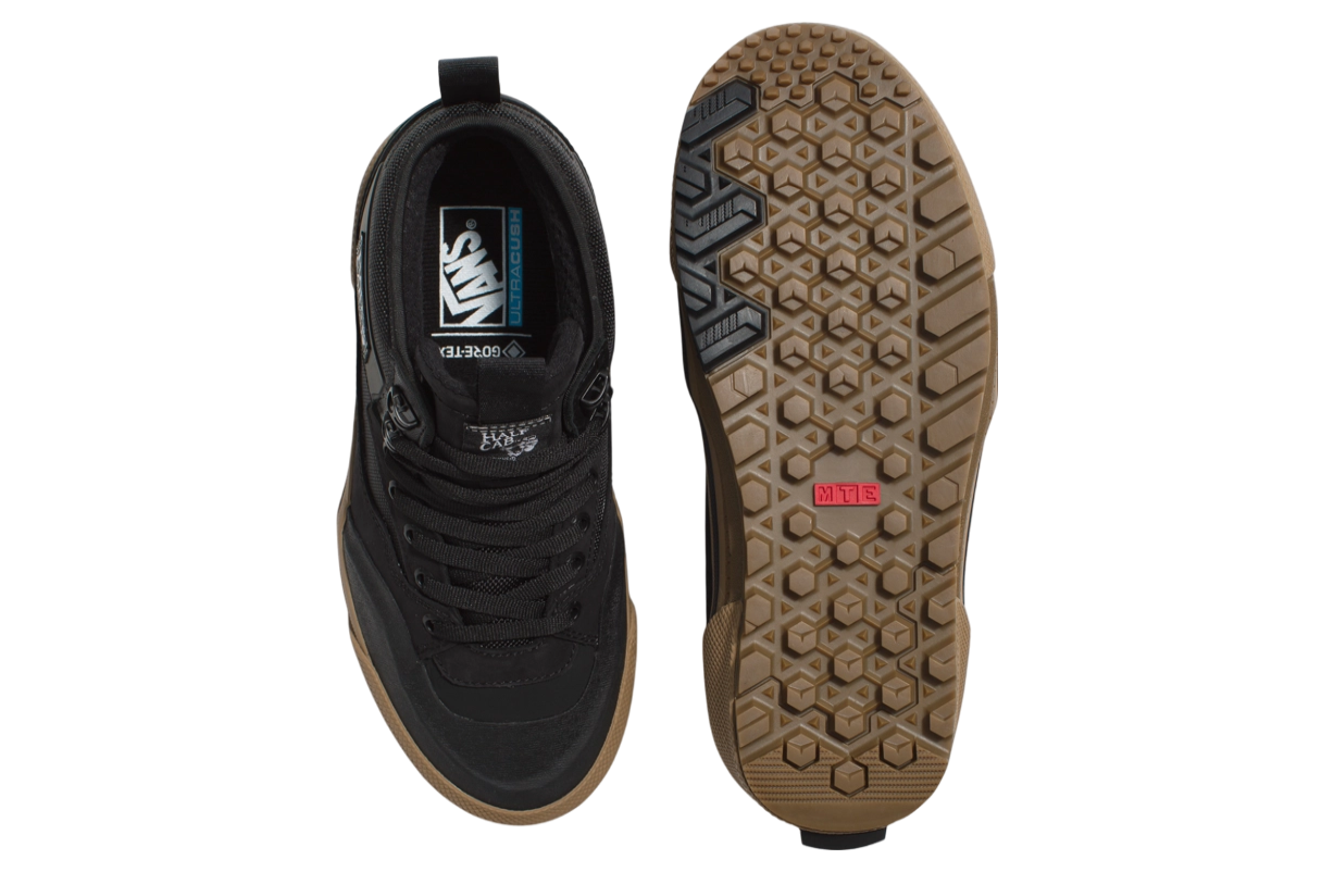 Vans Half Cab Gore-Tex Mte-3 Black / Gum