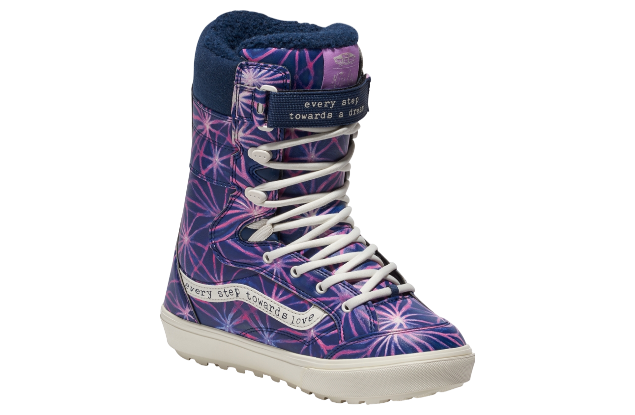 Vans Hi-standard LL DX X Mike Rav Snowboard Dark Purple