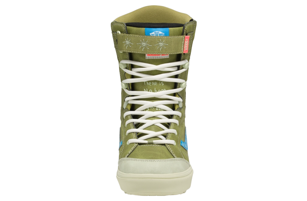 Vans Hi-Standard LL DX X Mike Rav Snowboard Green