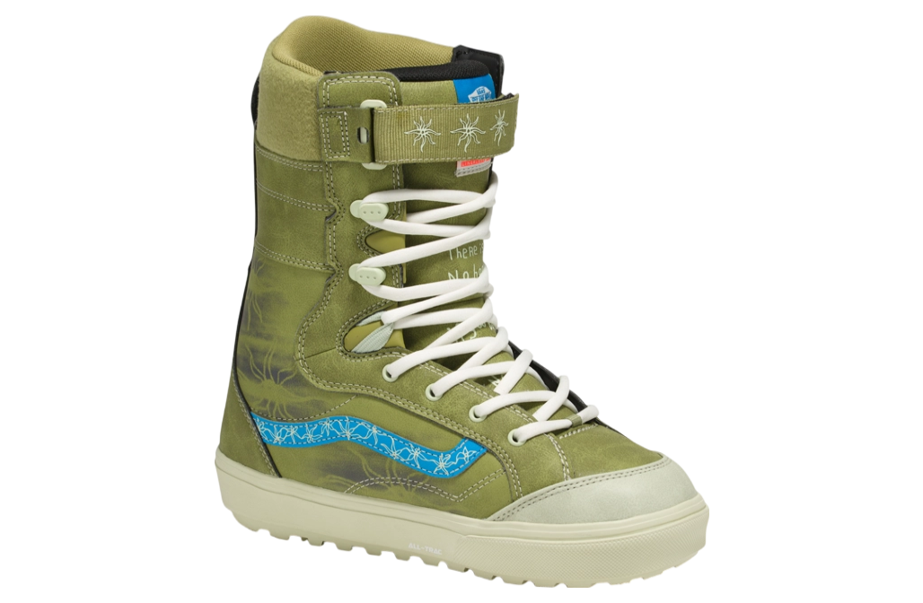 Vans Hi-Standard LL DX X Mike Rav Snowboard Green