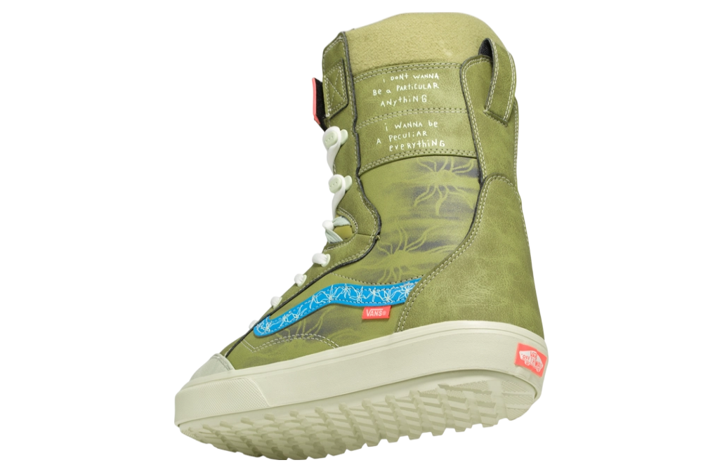 Vans Hi-Standard LL DX X Mike Rav Snowboard Green