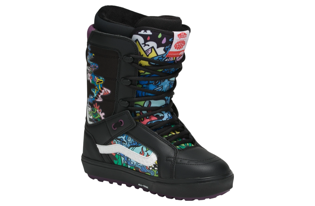 Vans Hi-Standard OG X Hannah Eddy Snowboard Black / Multicolor