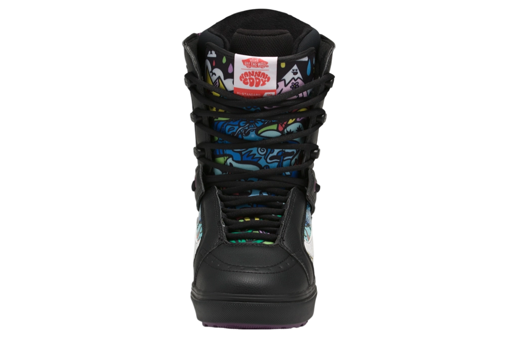 Vans Hi-Standard OG X Hannah Eddy Snowboard Black / Multicolor / White