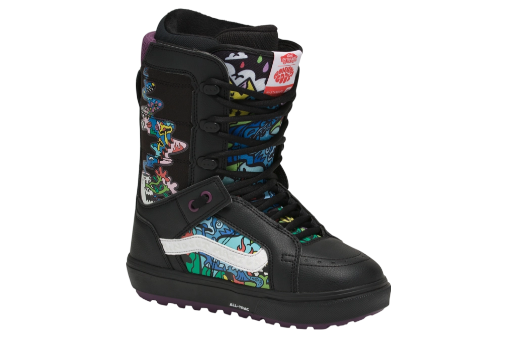 Vans Hi-Standard OG X Hannah Eddy Snowboard Black / Multicolor / White