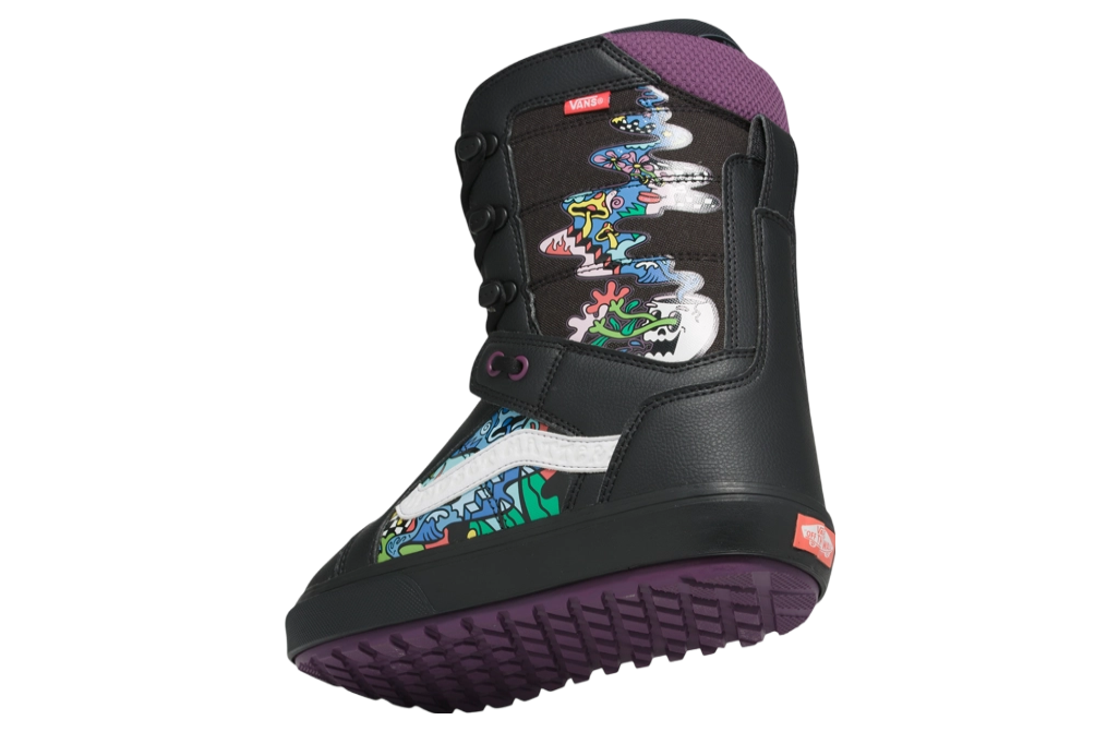 Vans Hi-Standard OG X Hannah Eddy Snowboard Black / Multicolor / White