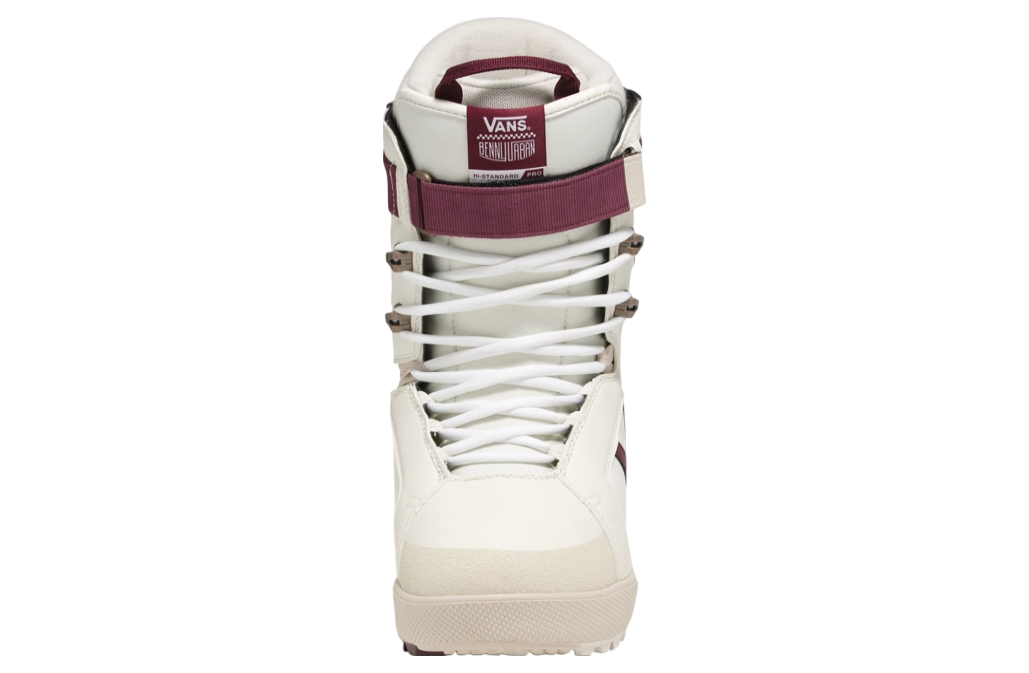 Vans Hi-Standard Pro X Benny Urban Snowboard Marshmallow White / Burgundy Red