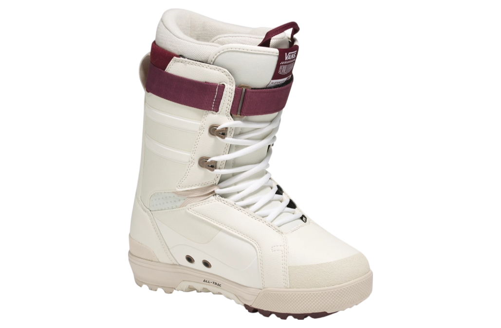 Vans Hi-Standard Pro X Benny Urban Snowboard Marshmallow White / Burgundy Red