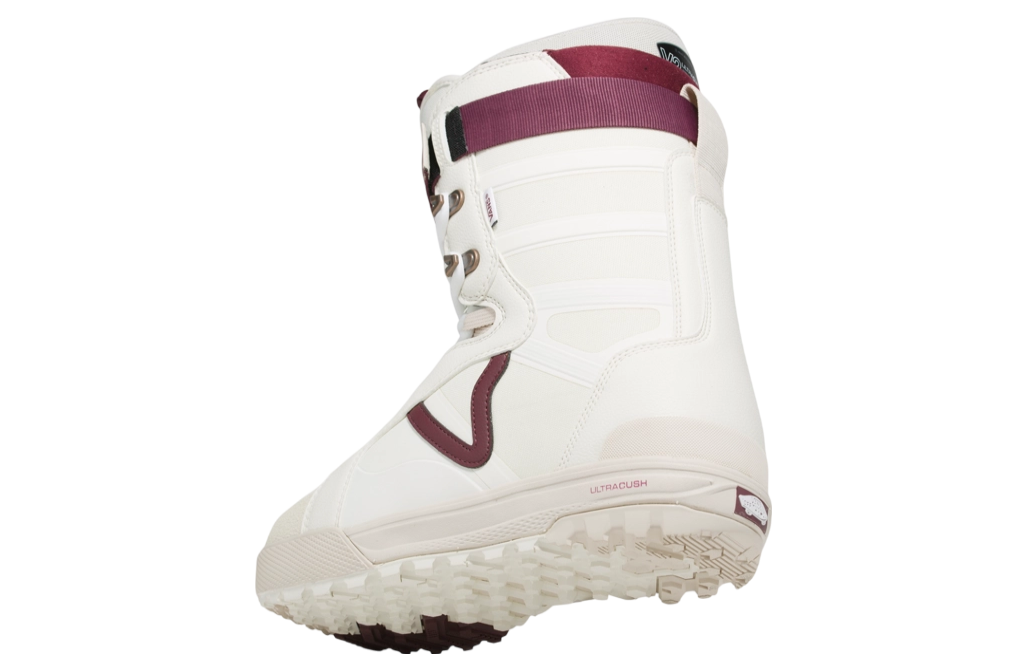 Vans Hi-Standard Pro X Benny Urban Snowboard Marshmallow White / Burgundy Red