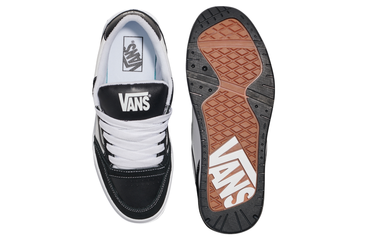 Vans Hylane Black / White / Gum