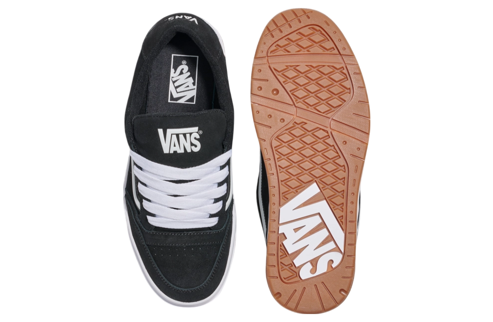 Vans Hylane Black / White / Gum Dec 2024