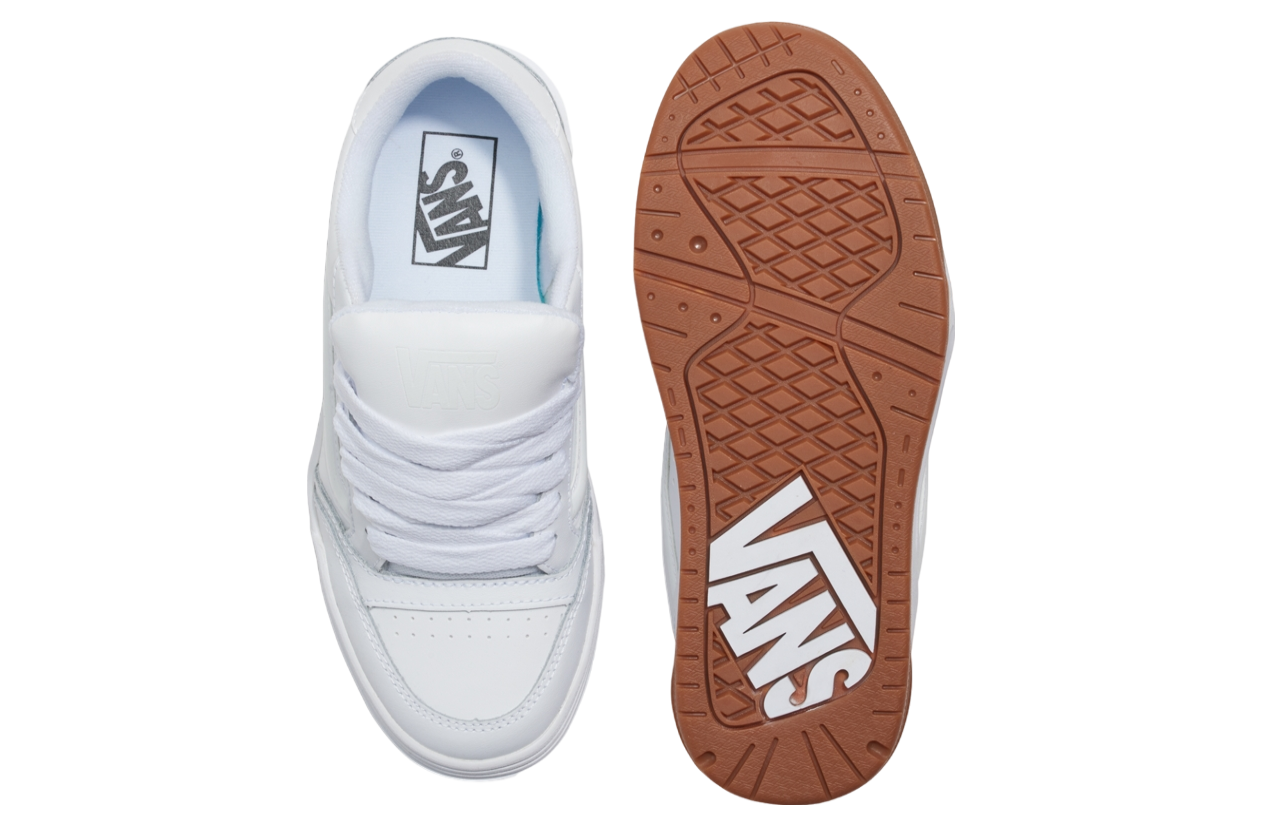 Vans Hylane White / Gum Brown