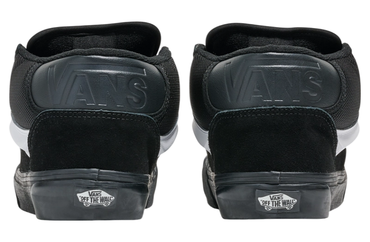 Vans Knu Mid Black / White