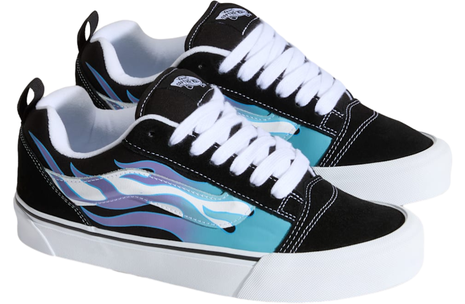 Vans Knu Skool Black / Blue