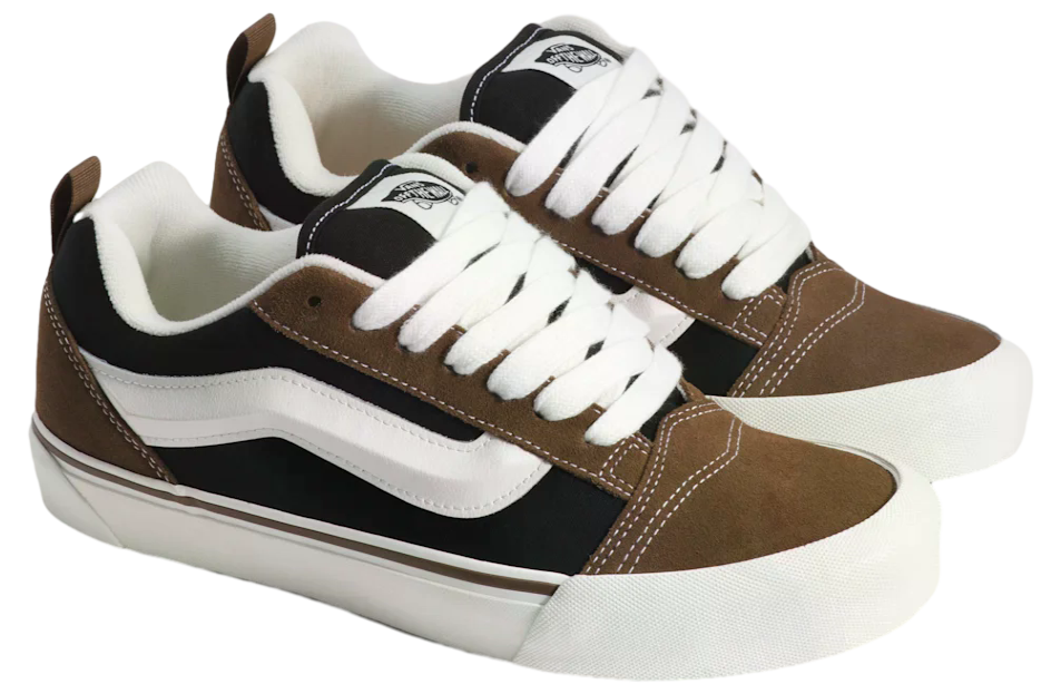 Vans Knu Skool Black / Brown