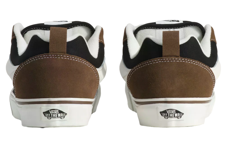 Vans Knu Skool Black / Brown