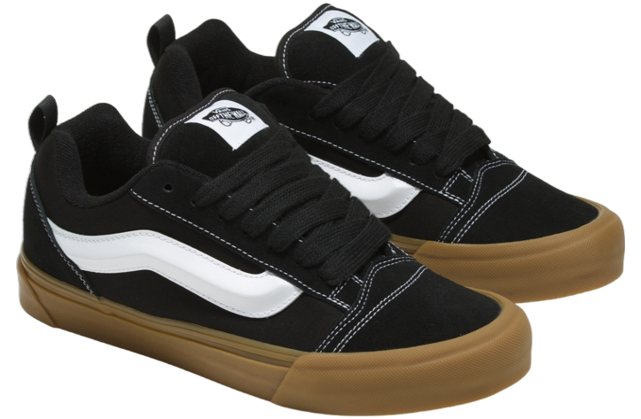 Vans Knu Skool Black / Gum