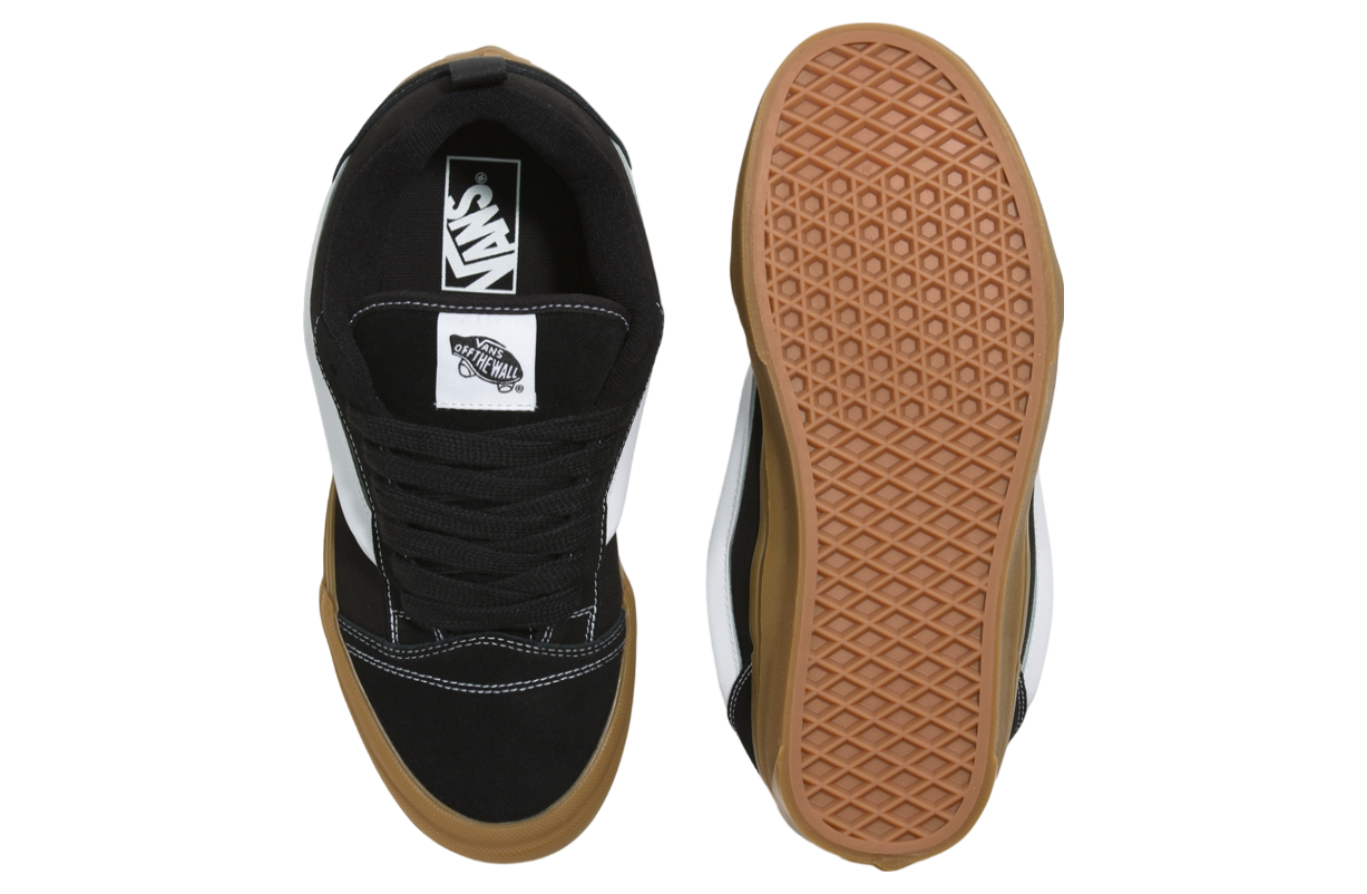 Vans Knu Skool Black / Gum