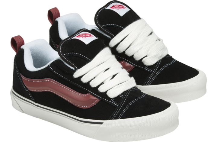 Vans Knu Skool Black / Port