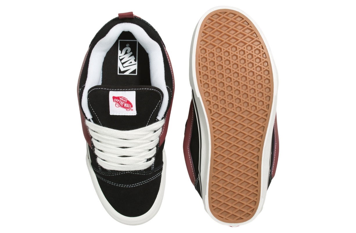 Vans Knu Skool Black / Port