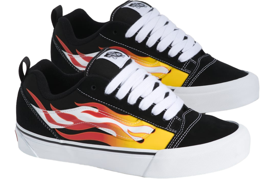 Vans Knu Skool Black / Red