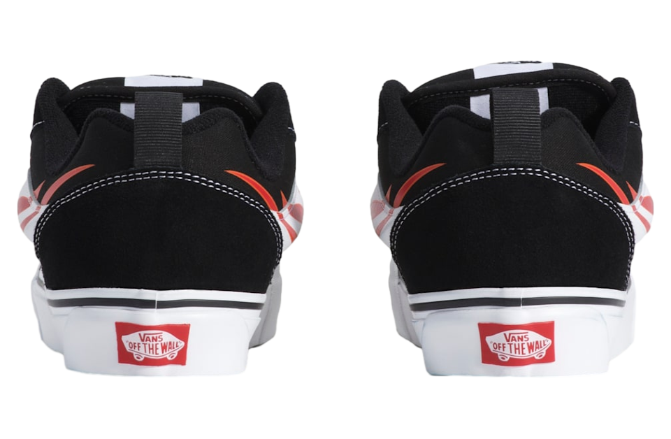 Vans Knu Skool Black / Red