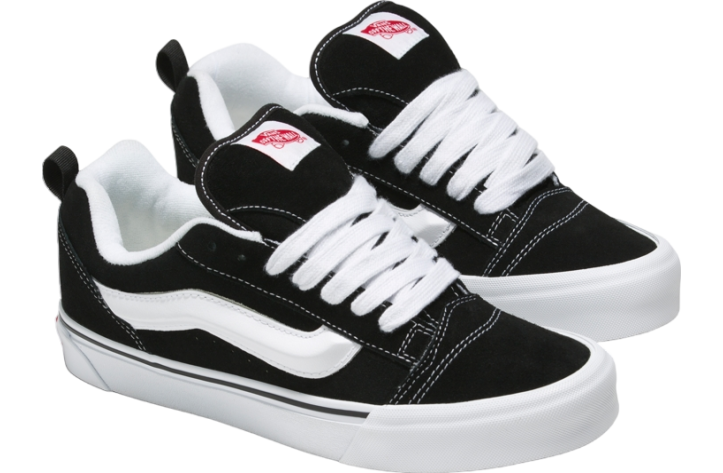 Vans Knu Skool Black / True White