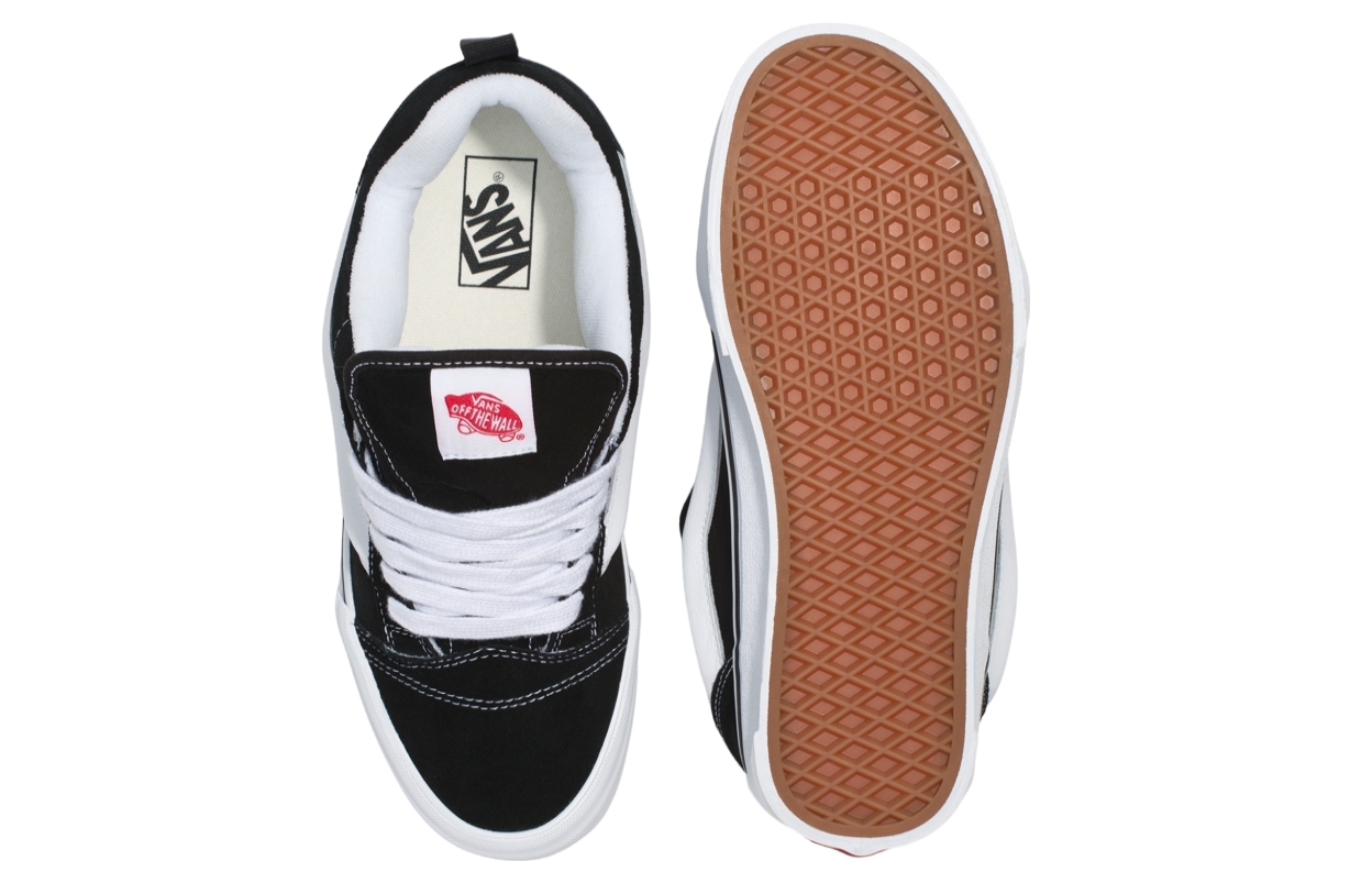 Vans Knu Skool Black / True White