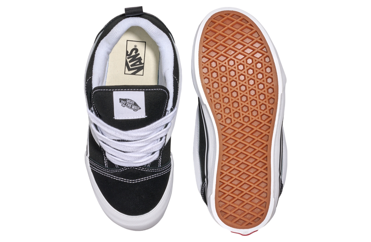 Vans Knu Skool Black / True White / Gum