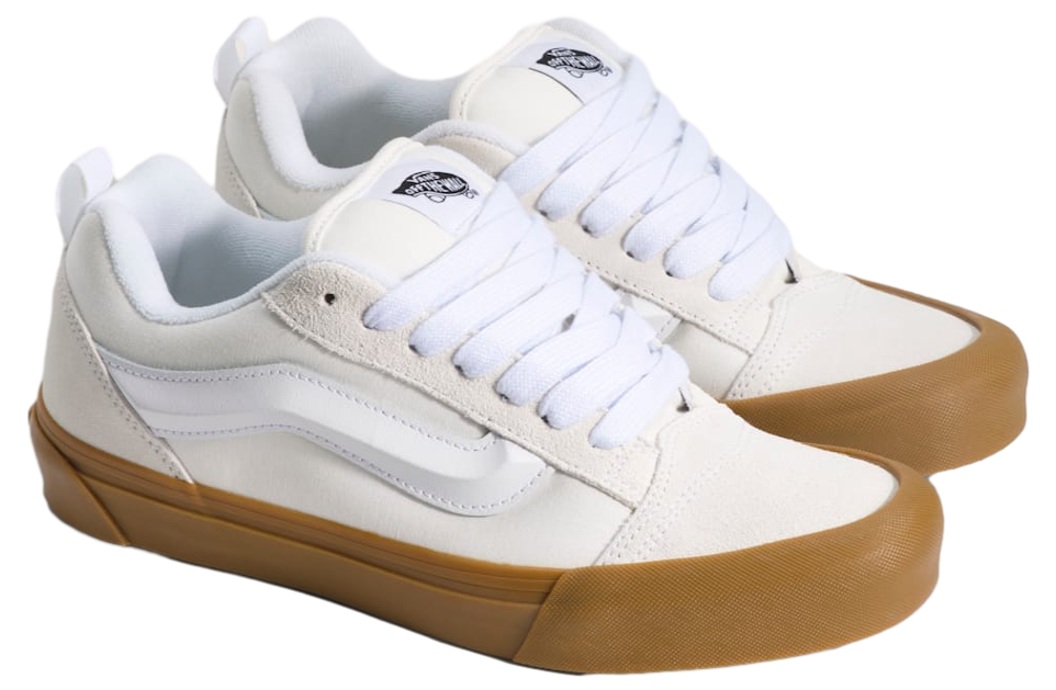 Vans Knu Skool Blanc De Blanc White
