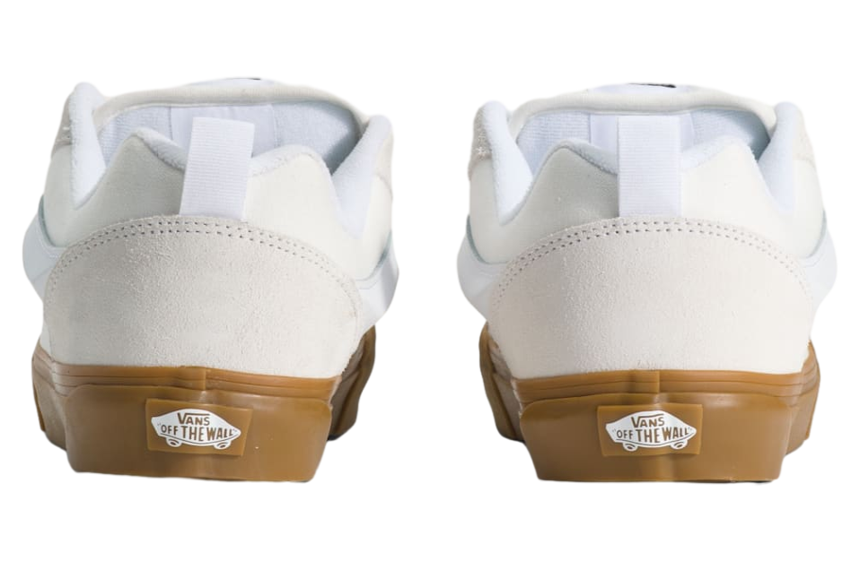 Vans Knu Skool Blanc De Blanc White