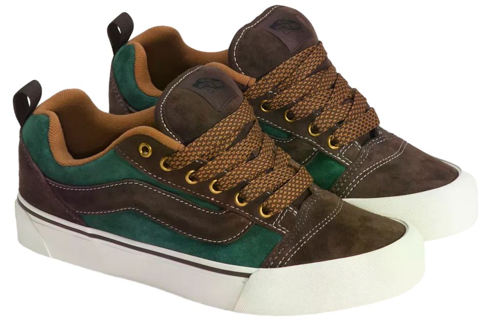 Vans Knu Skool Brown / Green