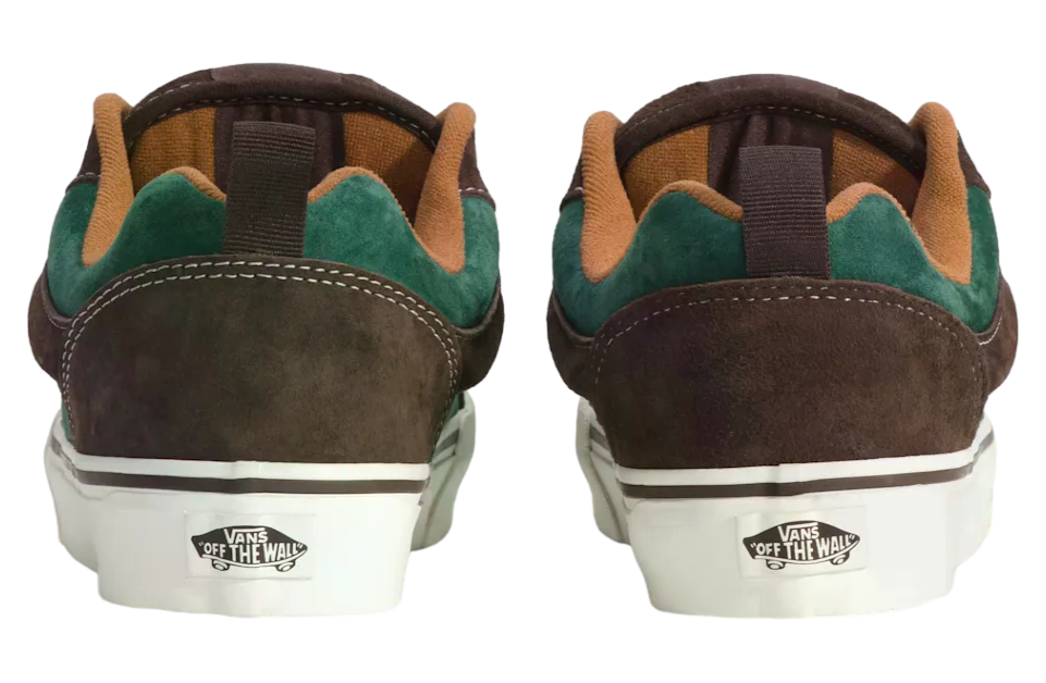 Vans Knu Skool Brown / Green