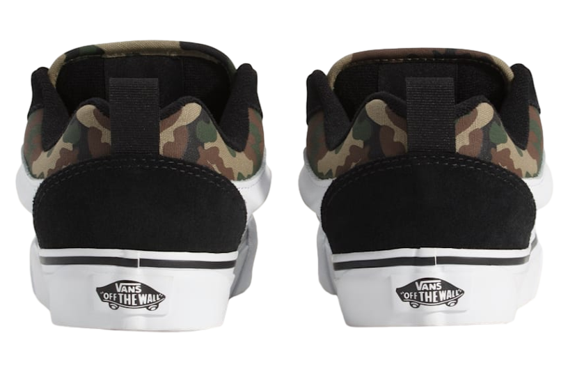 Vans Knu Skool Camo Black / Green