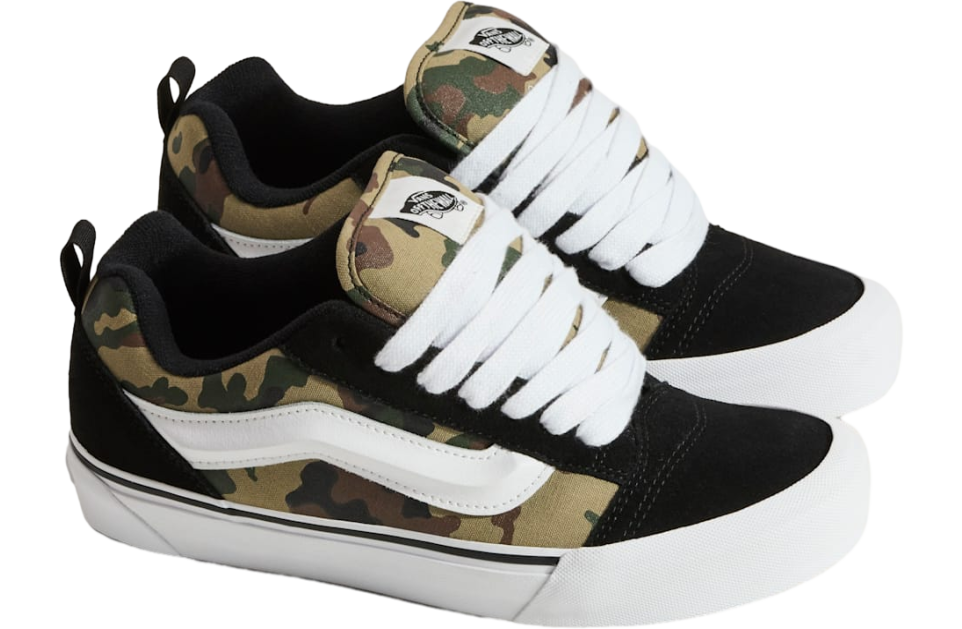 Vans Knu Skool Camo Jungle Green