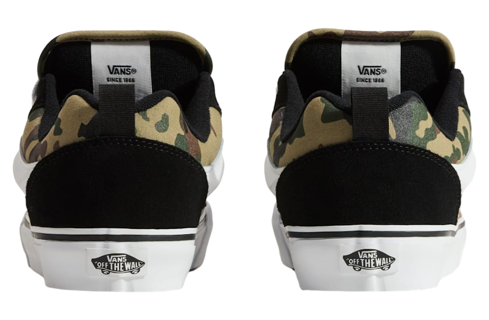 Vans Knu Skool Camo Jungle Green