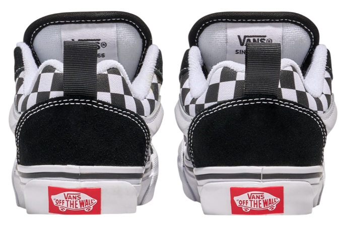 Vans Knu Skool Checkerboard Black / White