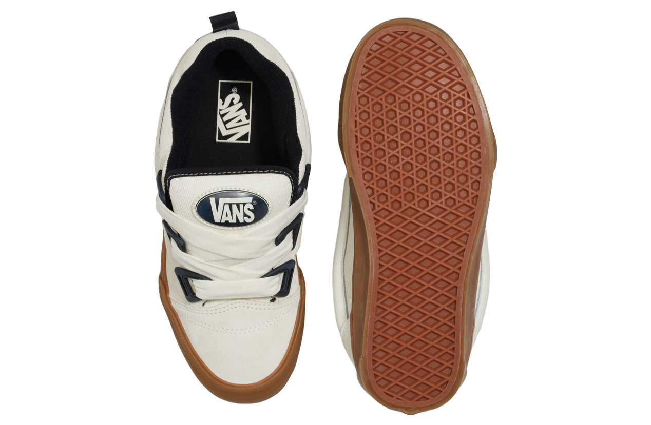 Vans Knu Skool DR Marshmallow White / Classic Gum