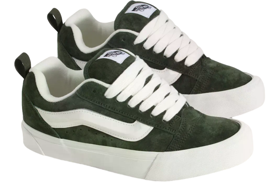 Vans Knu Skool Dried Kelp Green