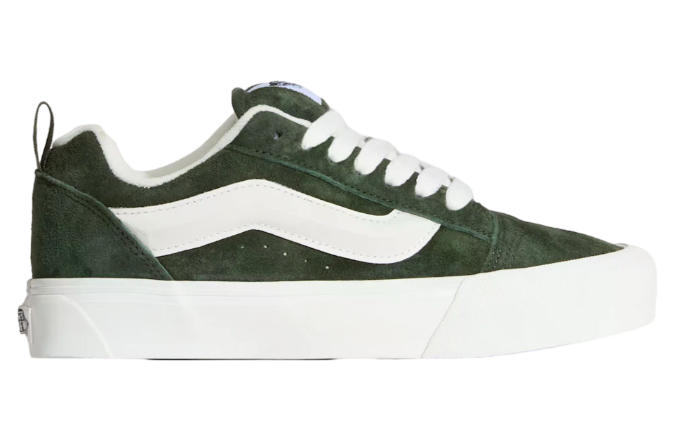 Vans Knu Skool Dried Kelp Green