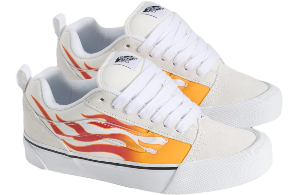 Vans Knu Skool Flame Red / Orange