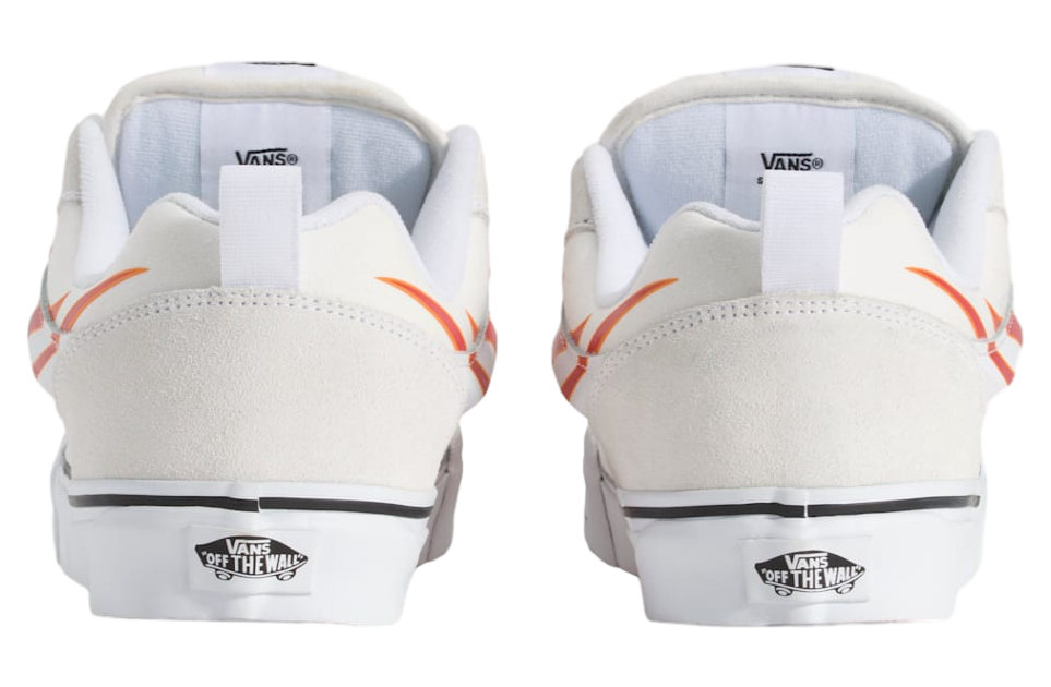 Vans Knu Skool Flame Red / Orange