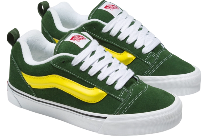 Vans Knu Skool Green / True White