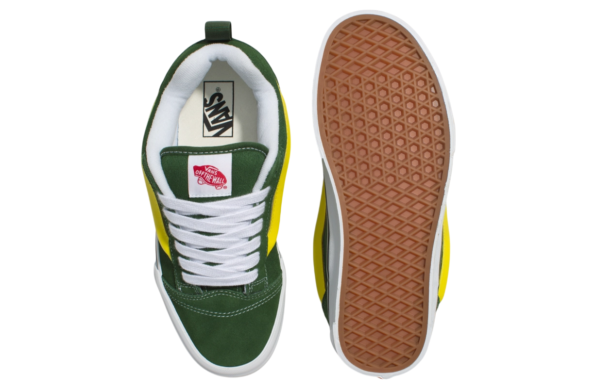 Vans Knu Skool Green / True White