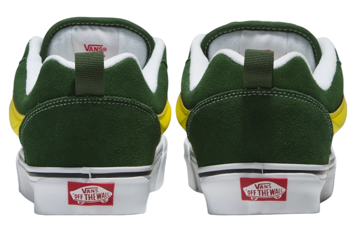 Vans Knu Skool Green / True White