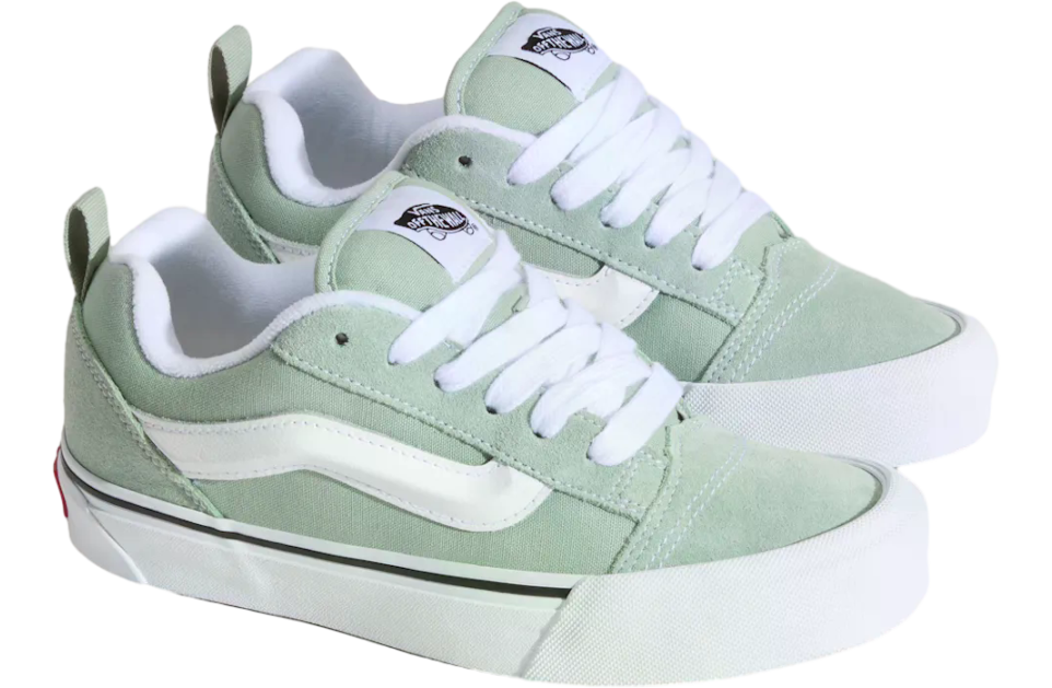 Vans Knu Skool Grey Olive Green