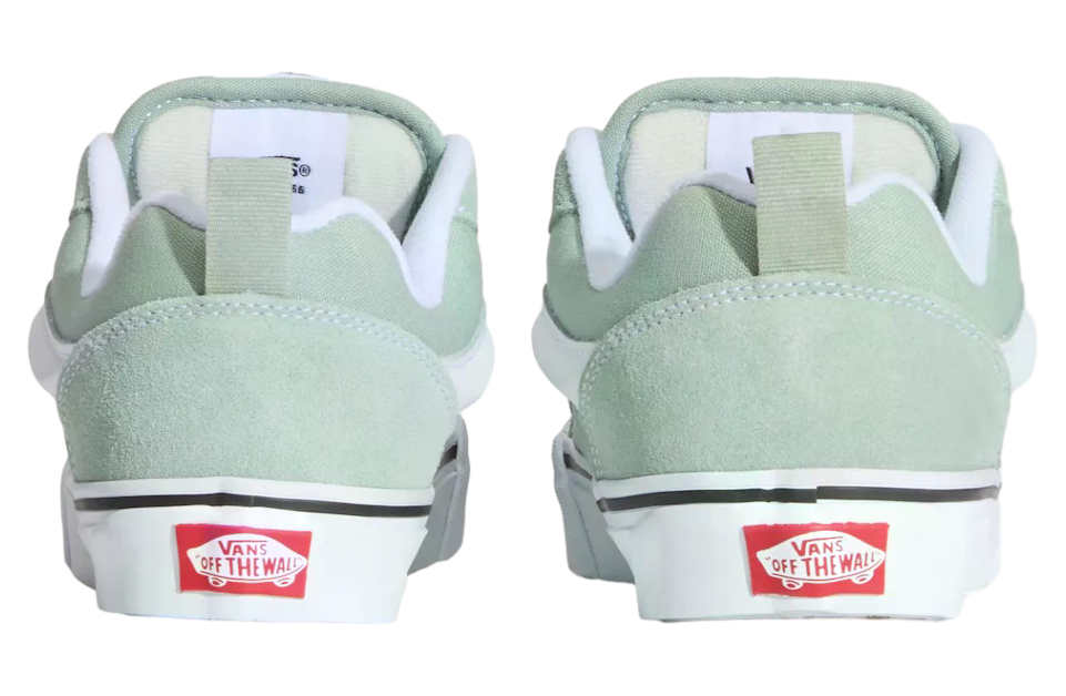 Vans Knu Skool Grey Olive Green